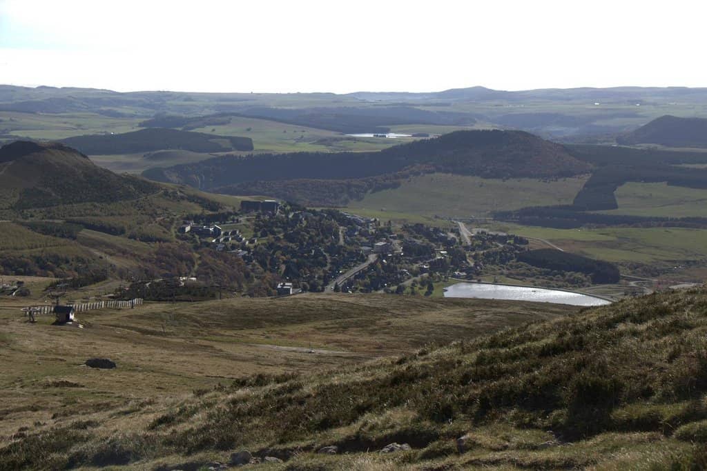 Glacial Valley Scenery