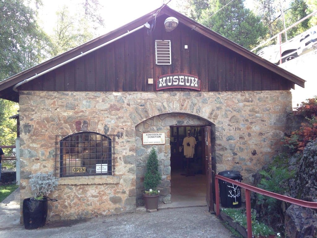 The Grass Valley Mining Museum