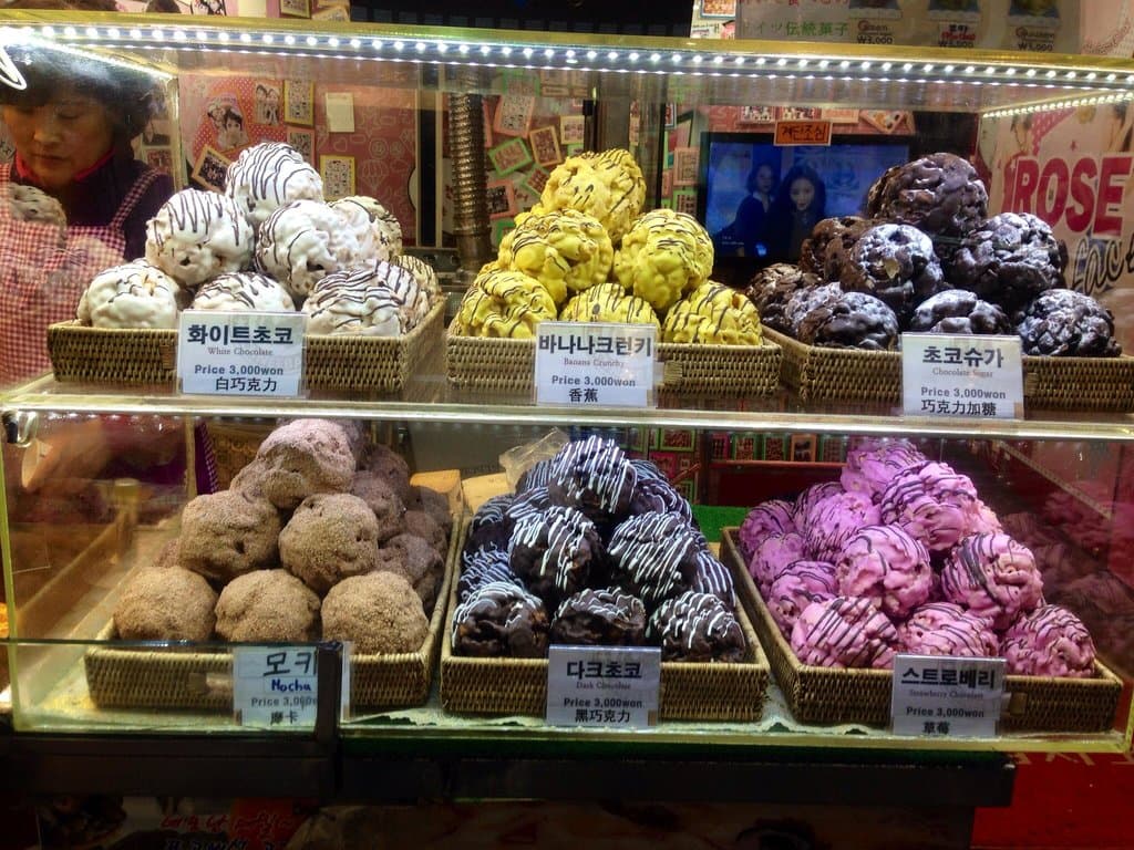 Myeongdong has something to suit every palate or pocket.