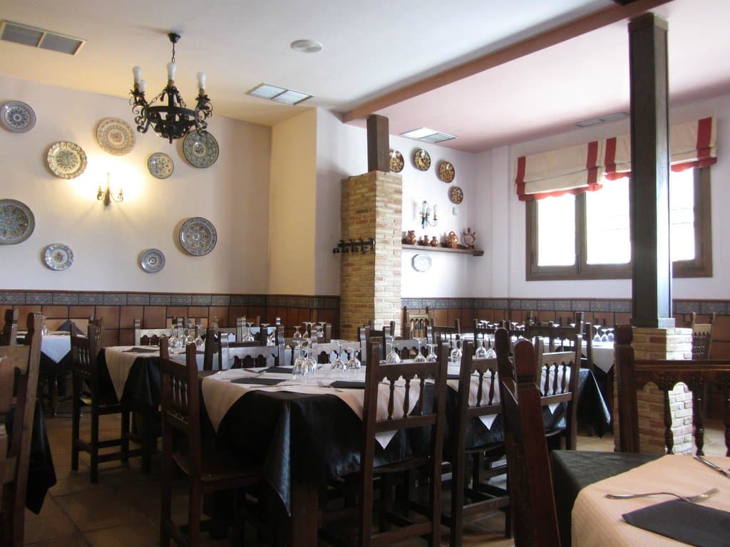 O restaurante