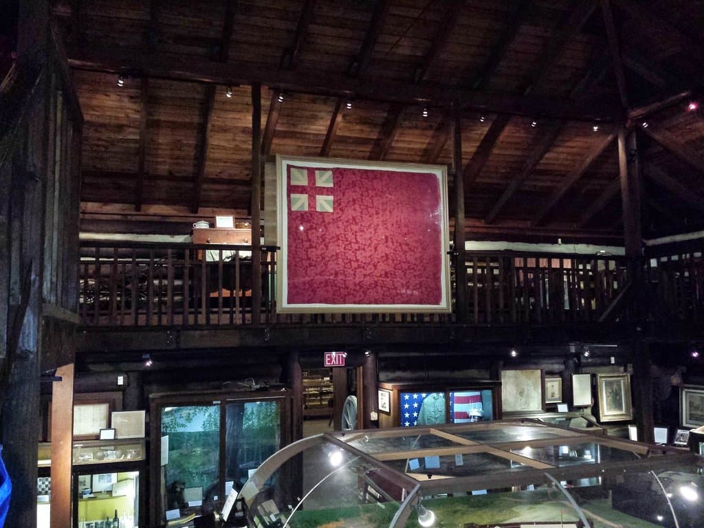 British Garrison Flag - Fort Bedford