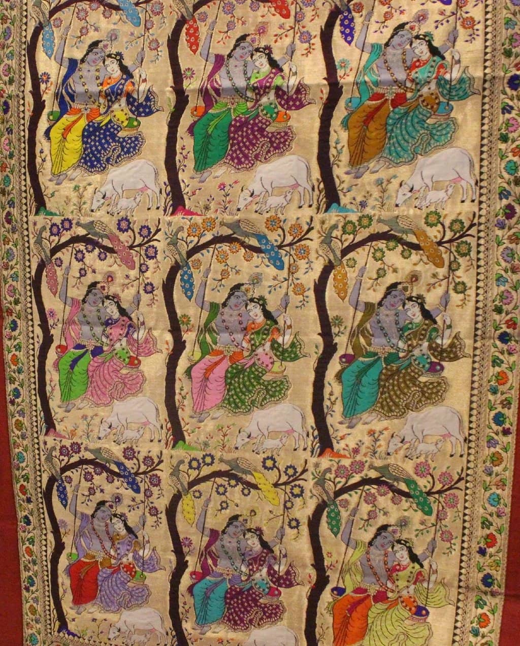 Intricate Zari Work