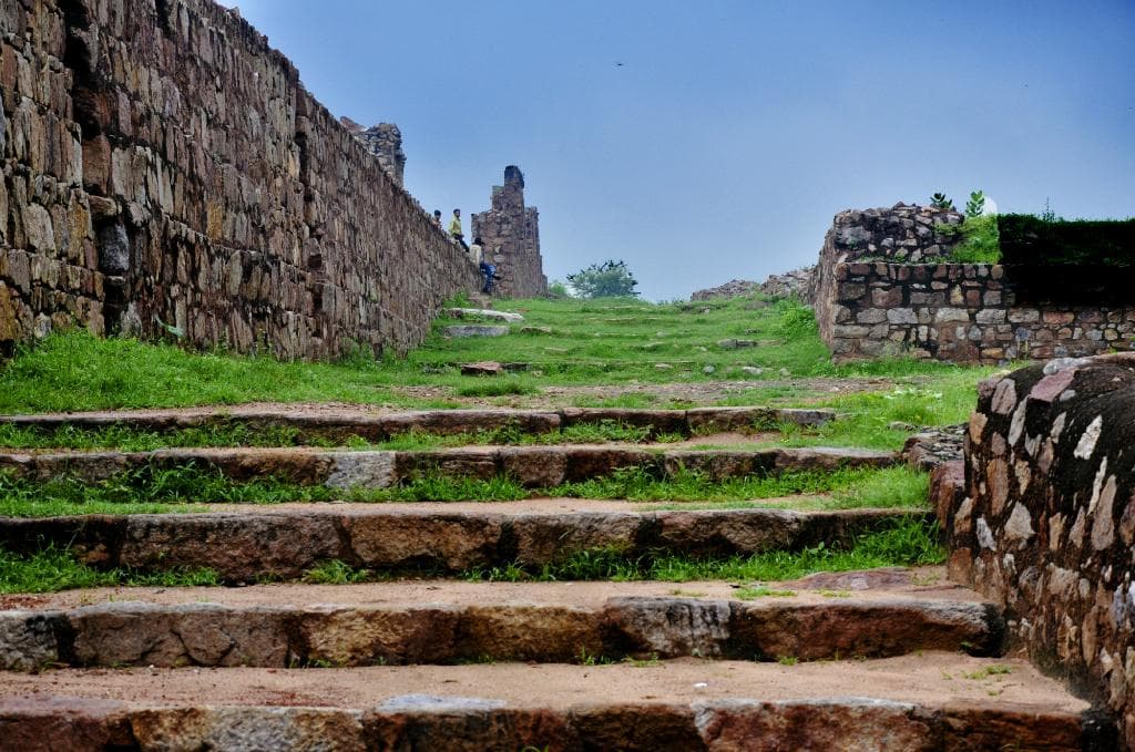 Tughlaqbad Fort
