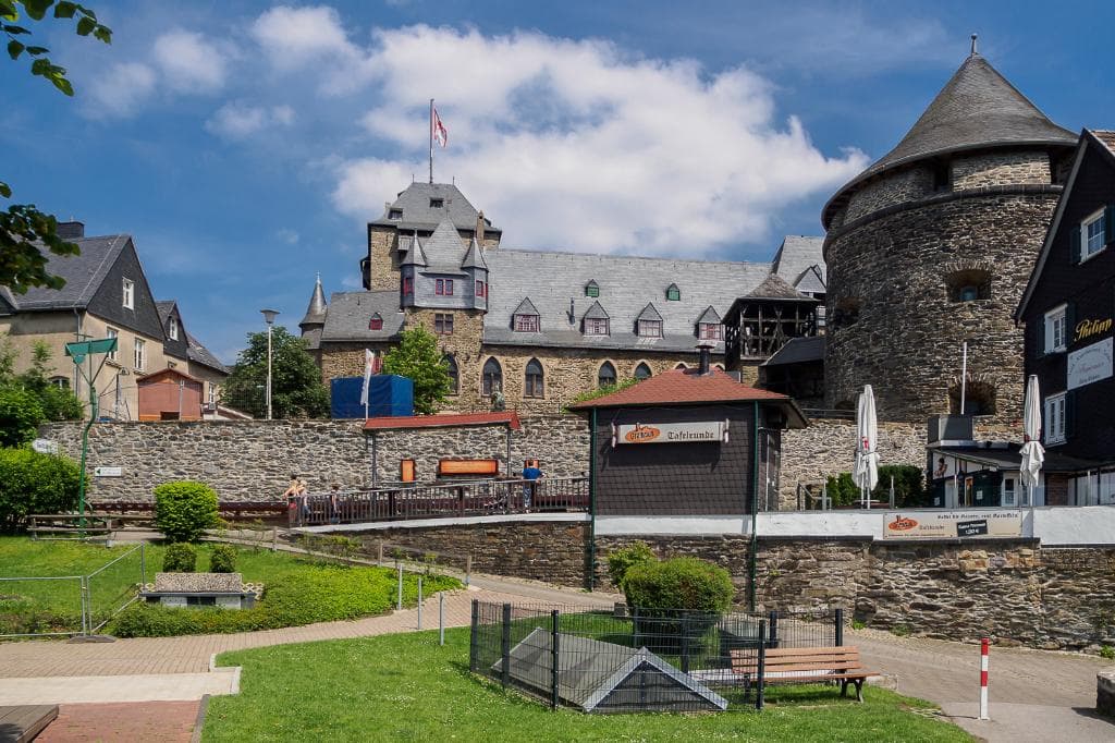Schloss Burg on the river Wupper