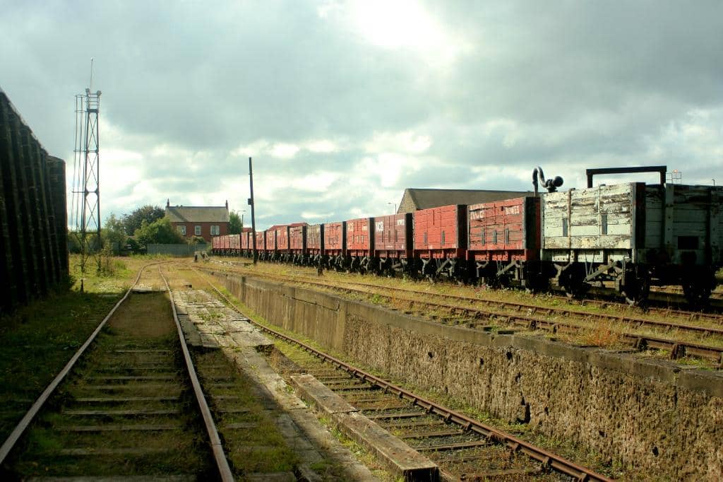 Historic Coal Wagons