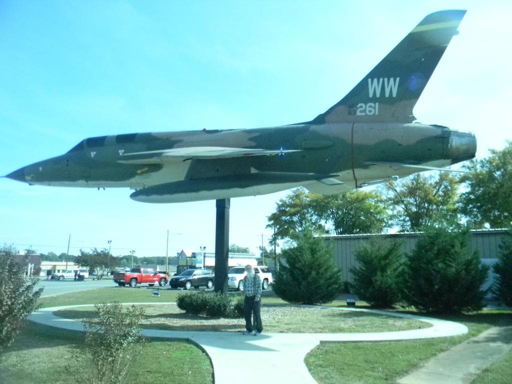 one of the exterior displays