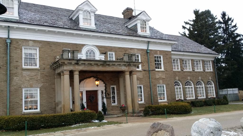 Front entrance