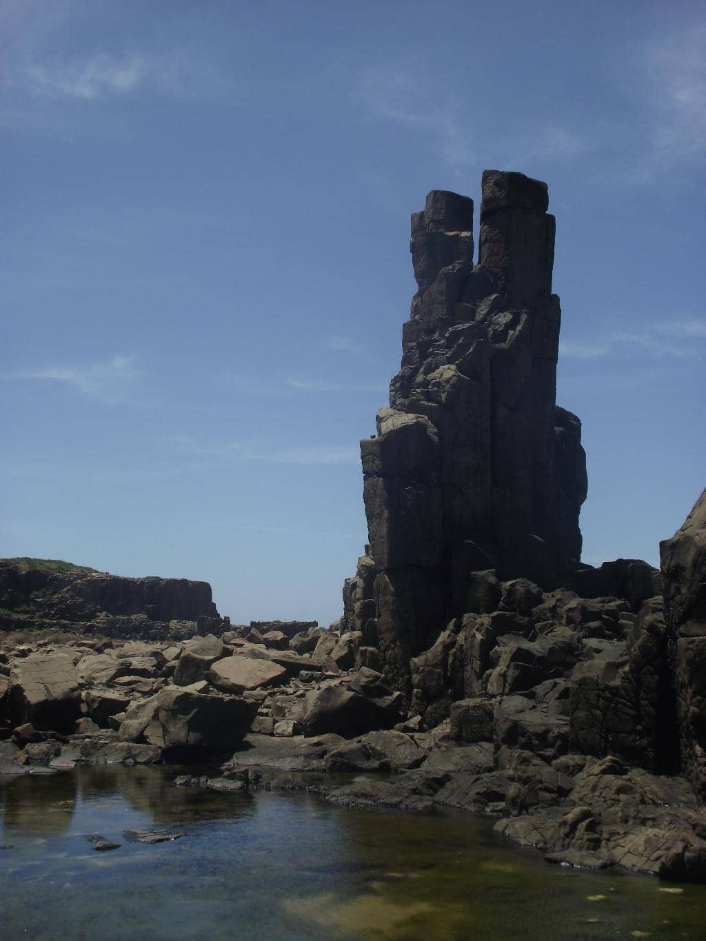 Ancient Basalt Columns