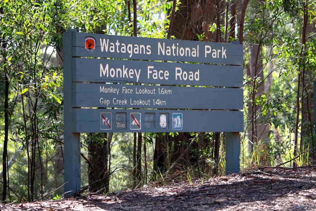 Monkey Face Lookout