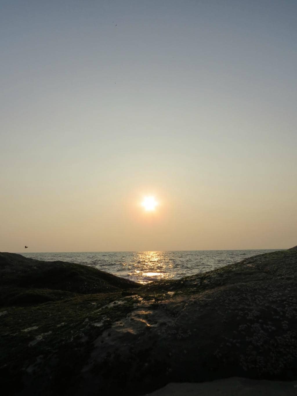 The Temple's Coastal Grandeur