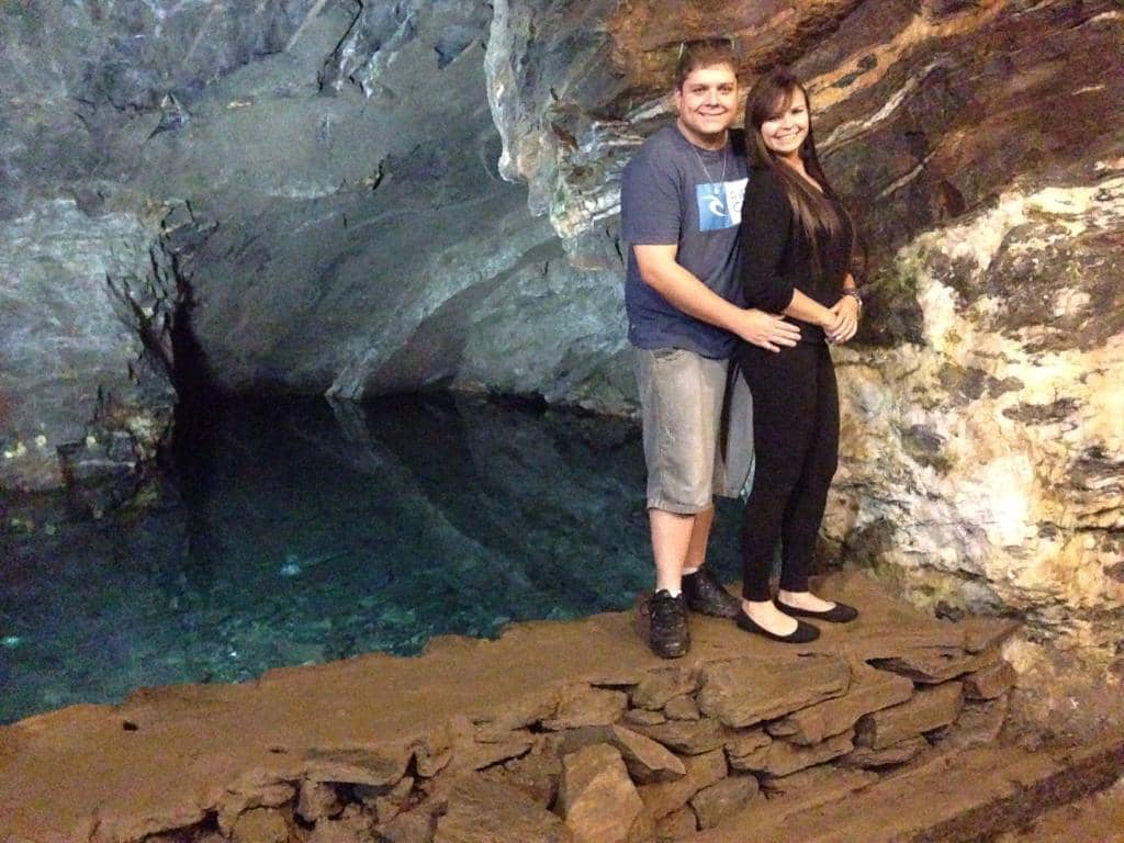 Crystal Clear Underground Lake