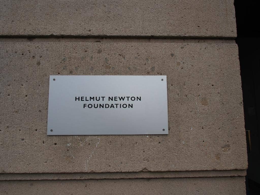 Helmut Newton's Iconic Works