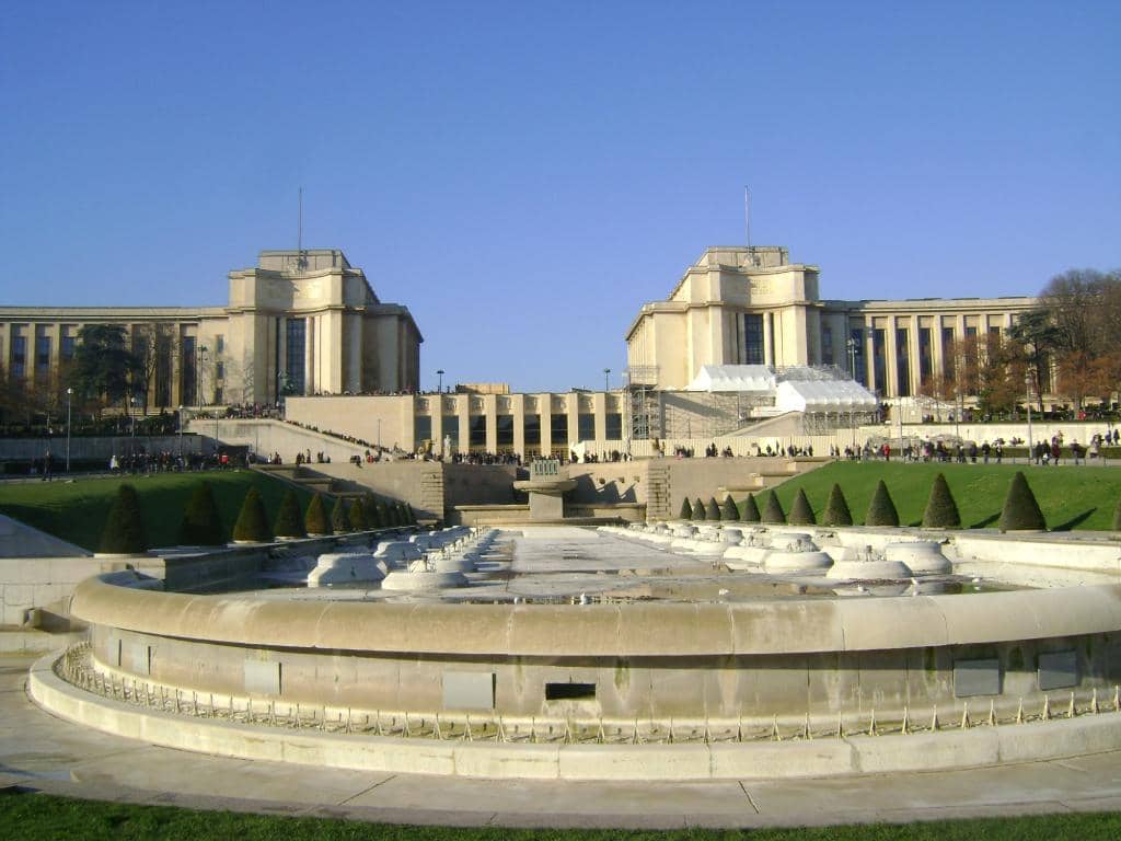 Fontaine du Trocadéro