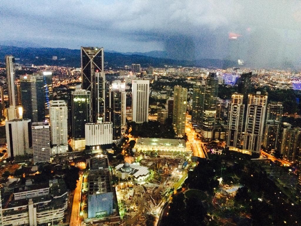 Skyline view
