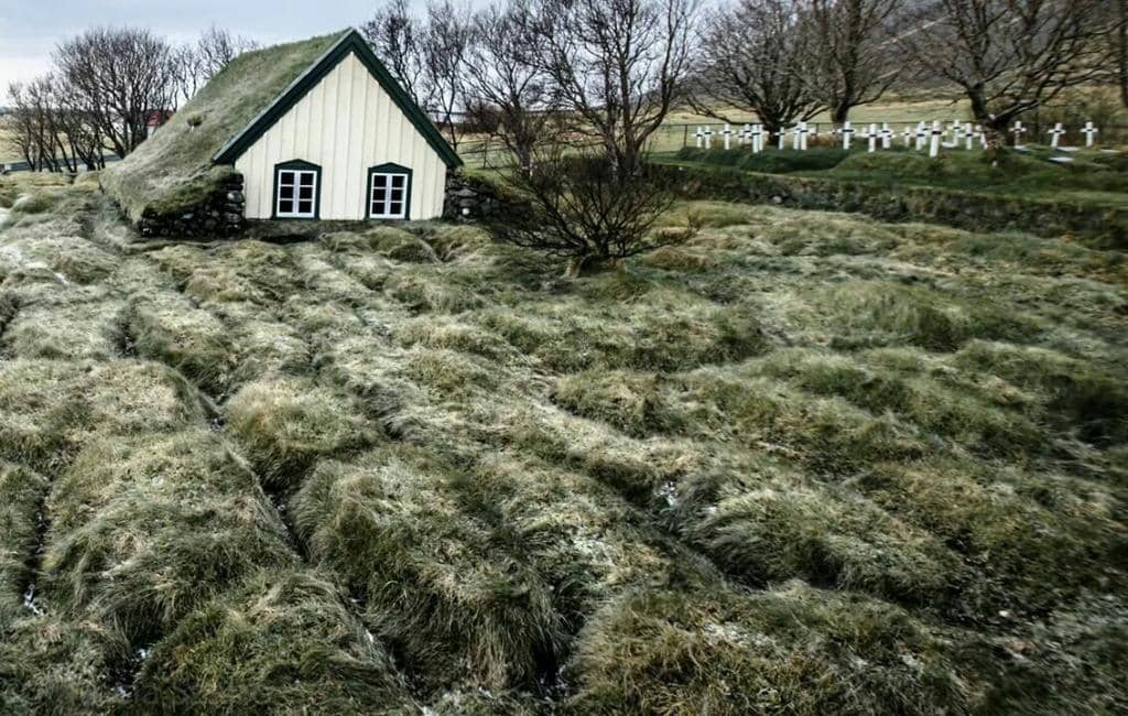 The Last Turf Church