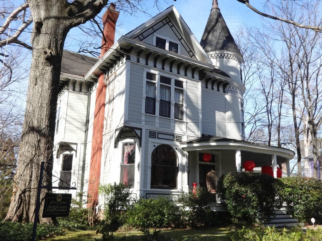one of many gorgeous homes in Inman Park