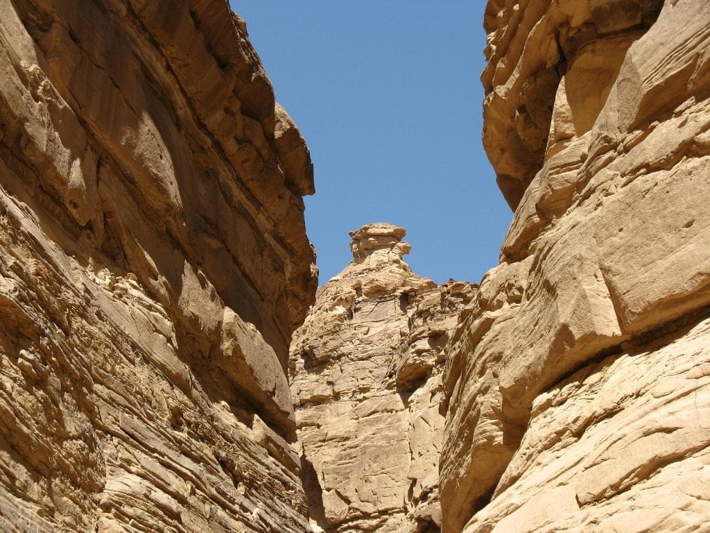 Charakterystyczna skała