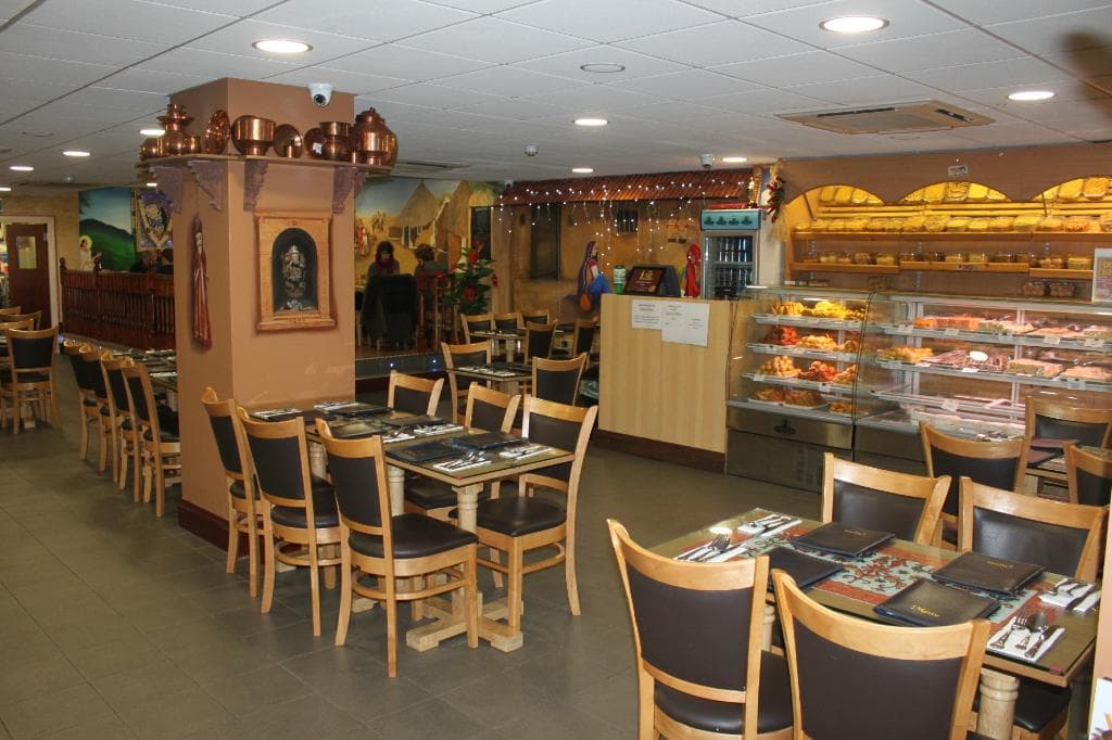 Inside & our deli counter