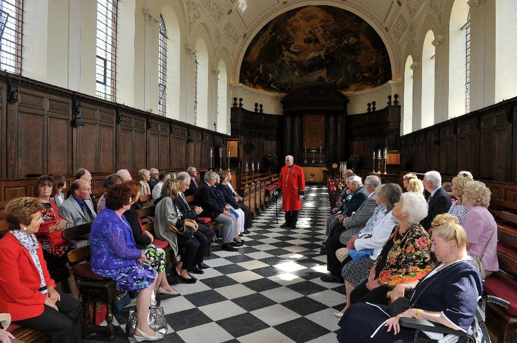 The Chelsea Pensioners