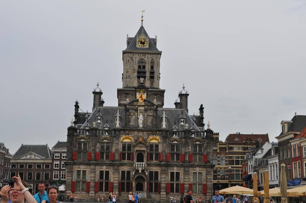 Markt Square & Stadhuis
