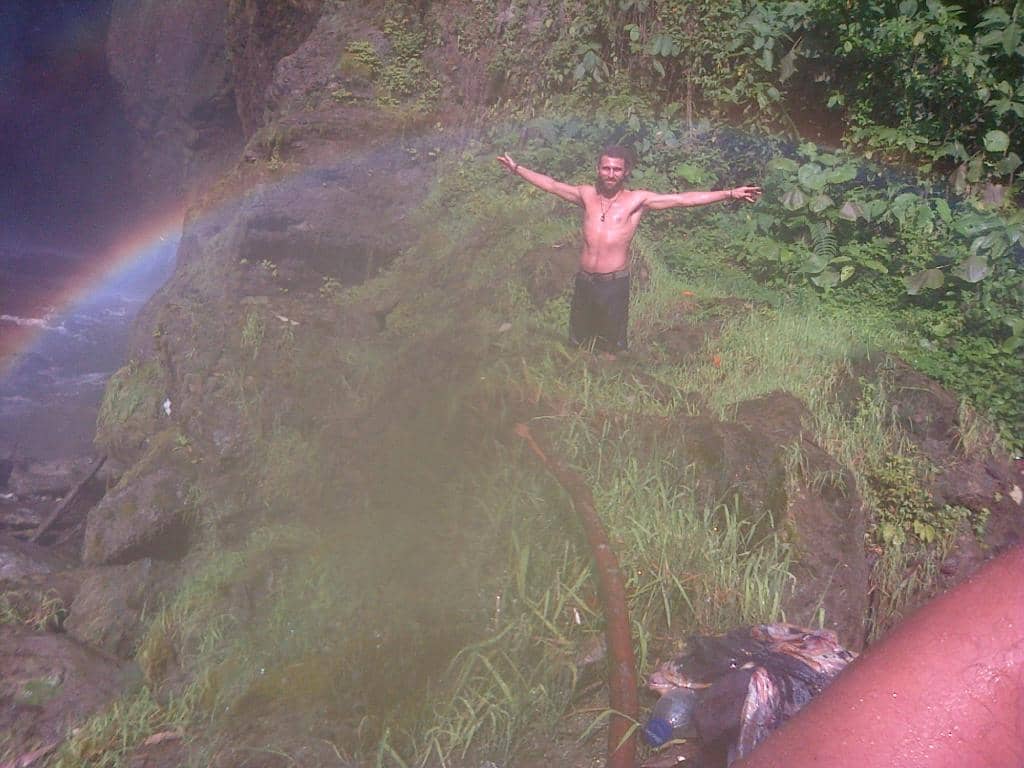 Lush Cloud Forest Canyon