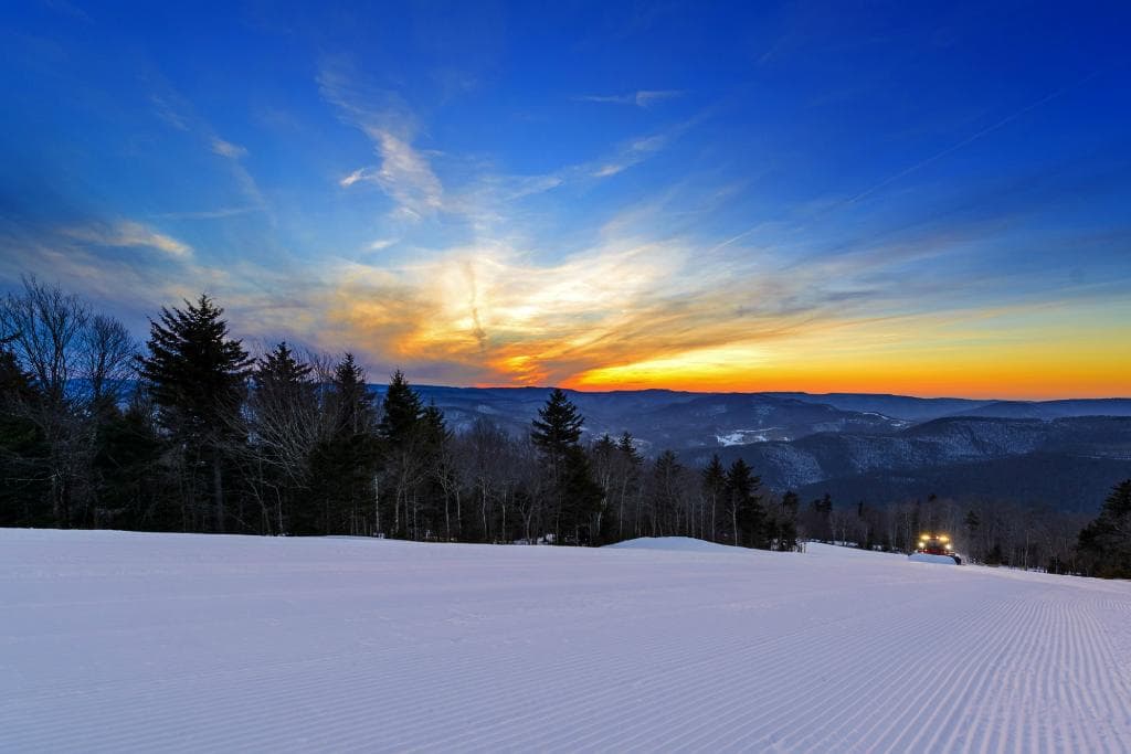 Beautiful Views at Snowshoe Mountain