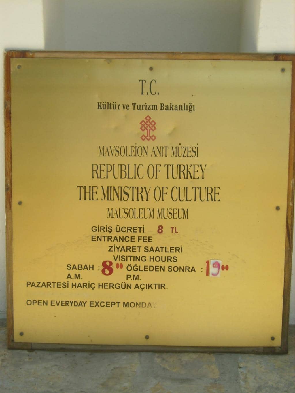 Remaining Architectural Fragments