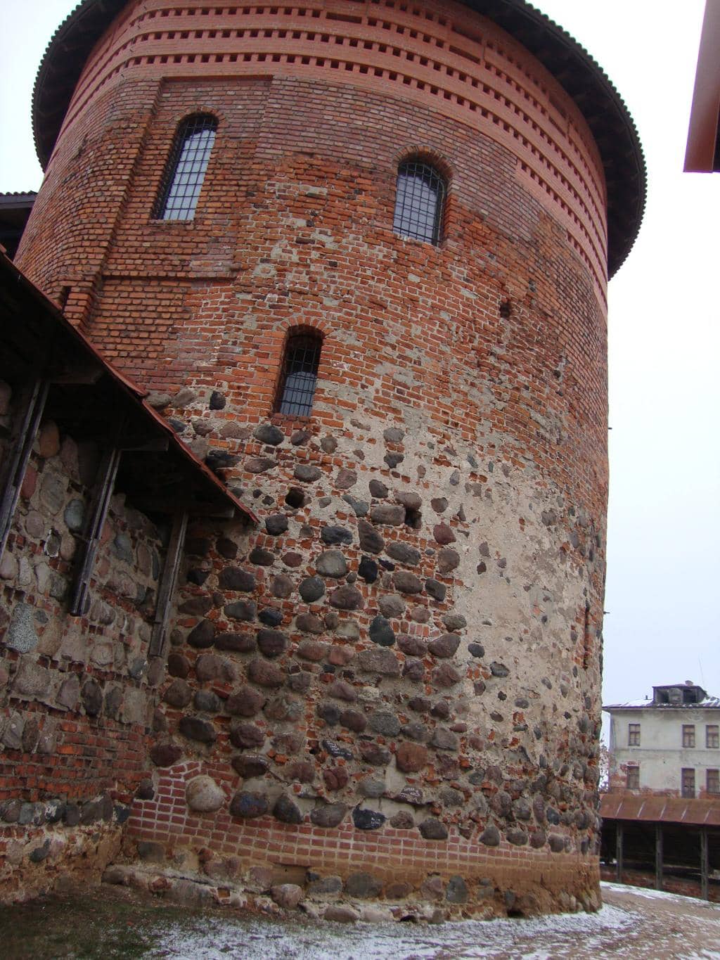 The Castle Walls and Towers