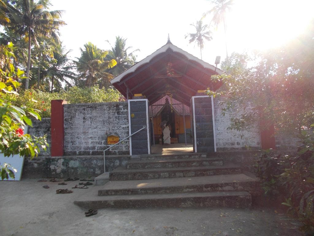 View from the front-Sree Viswanatha Swamy Temple