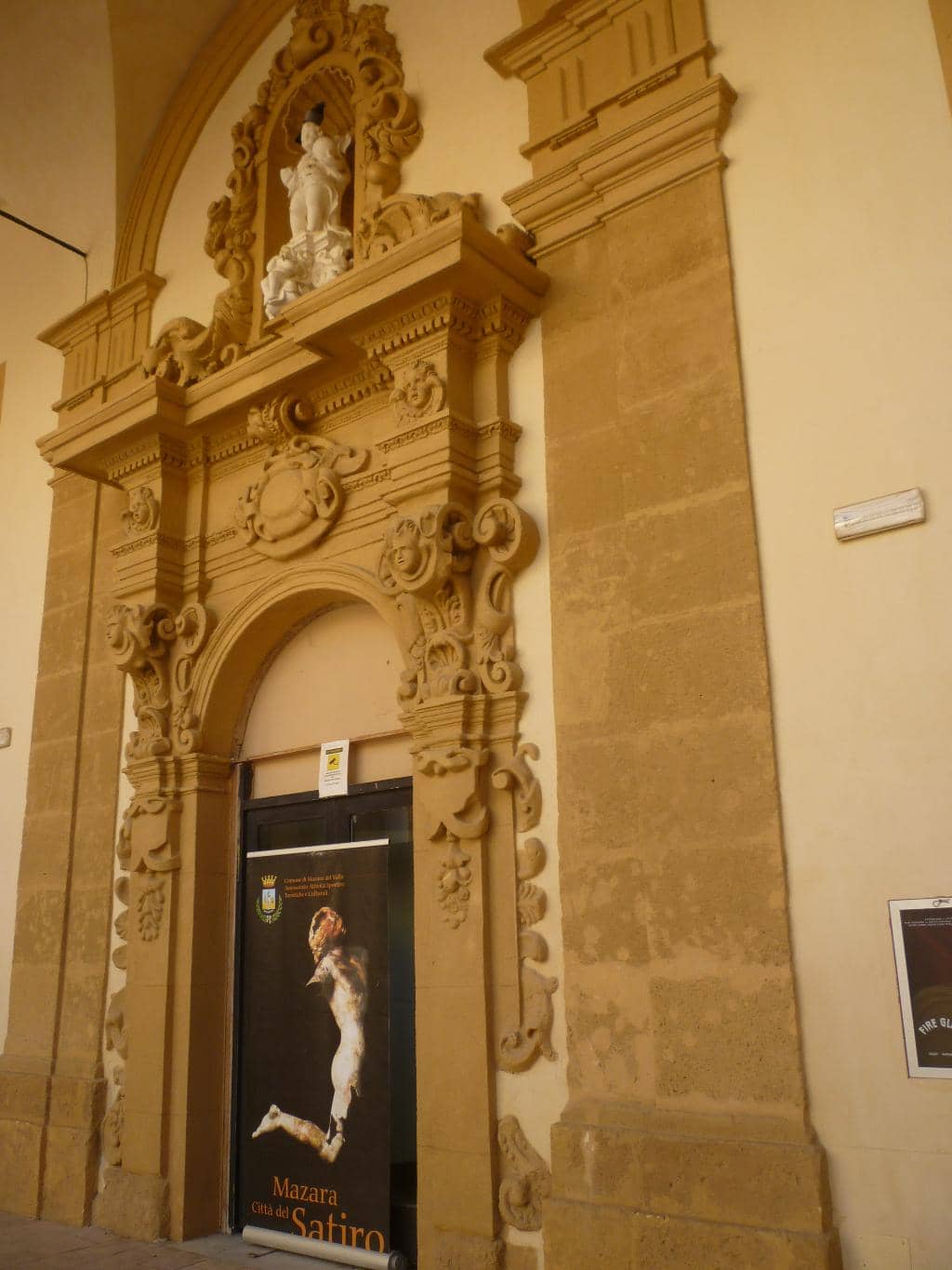 The Dancing Satyr Statue