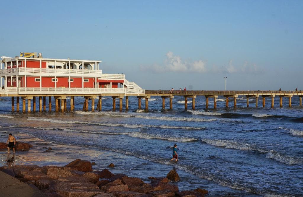 Galveston Fishing Pier