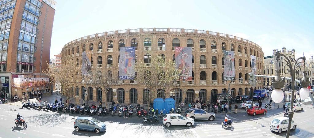 Proximity to Estación del Norte