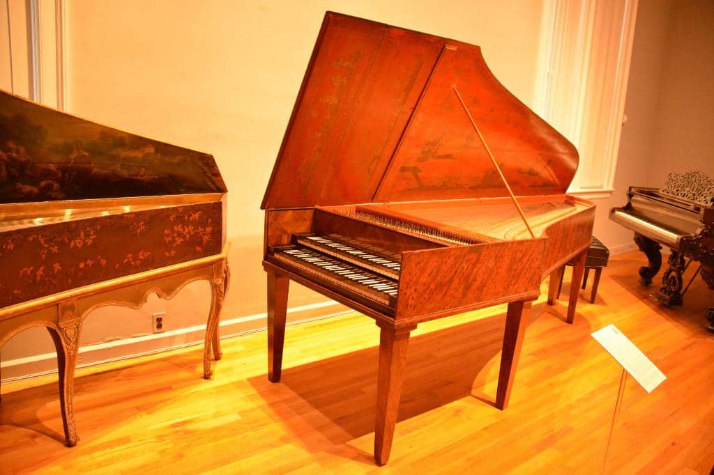 Intricate Inlay Work