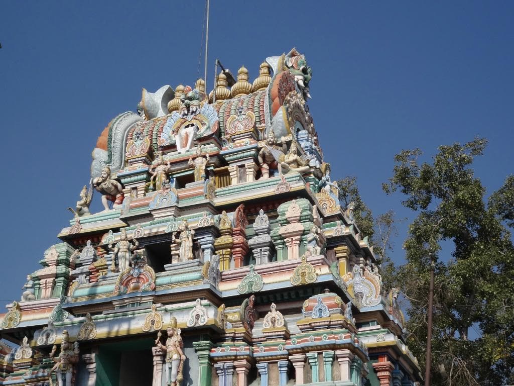 The temple