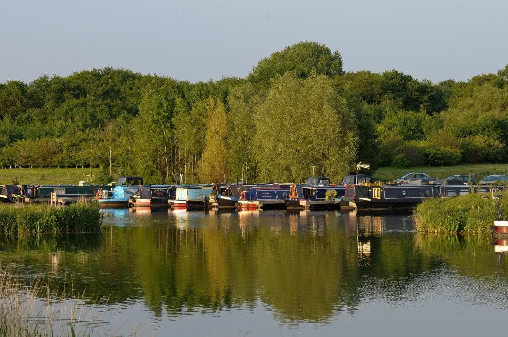 Water, boats and nature