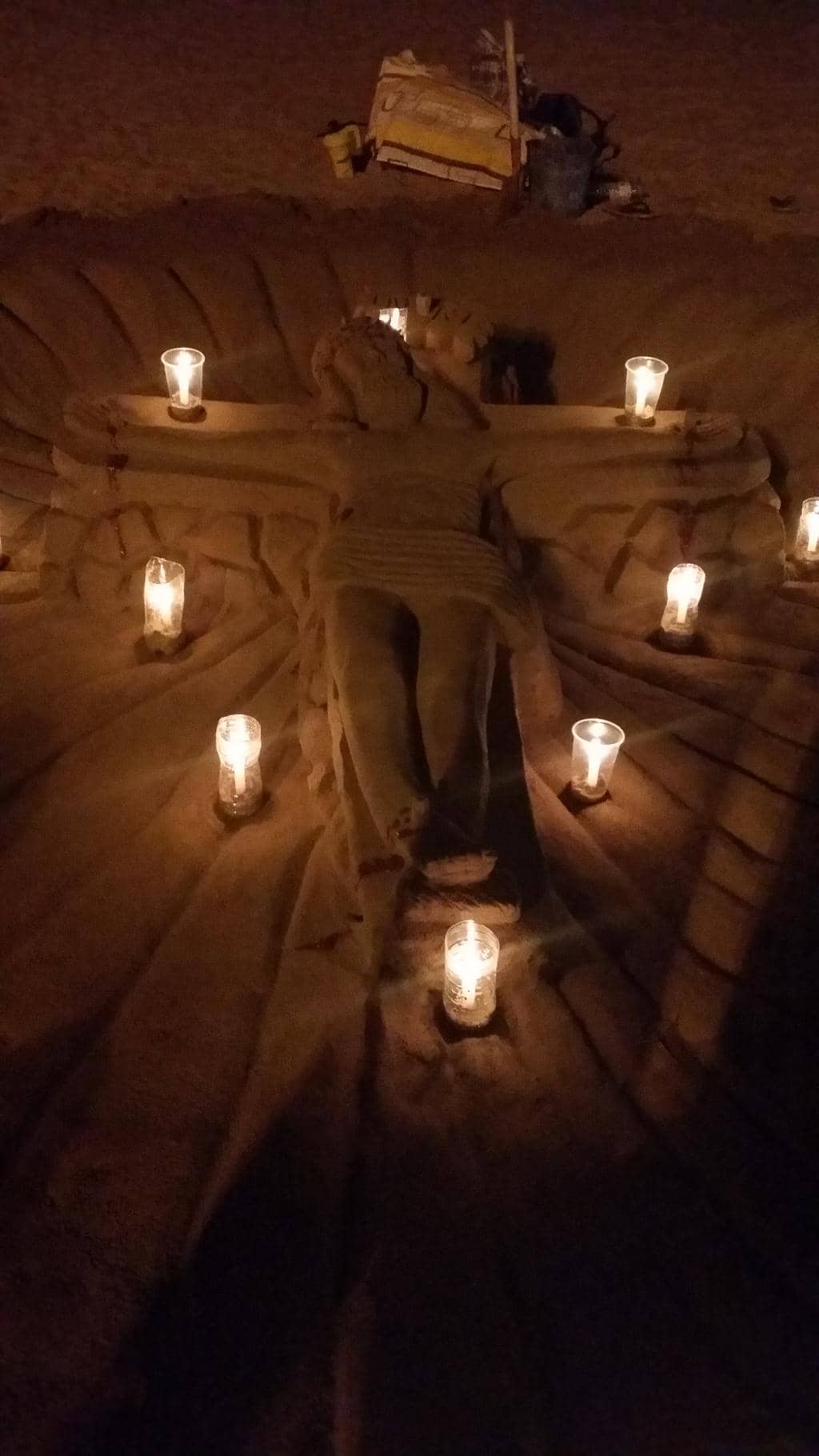 Vibrant Beachfront Promenade