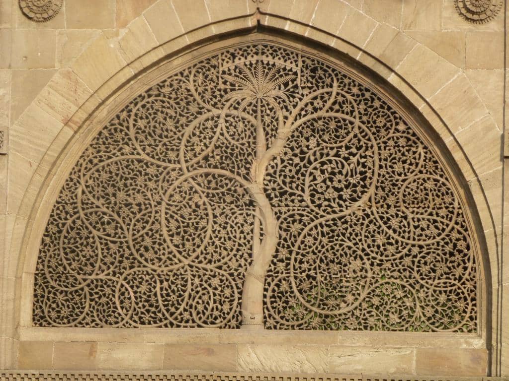 Intricate Stone Carvings