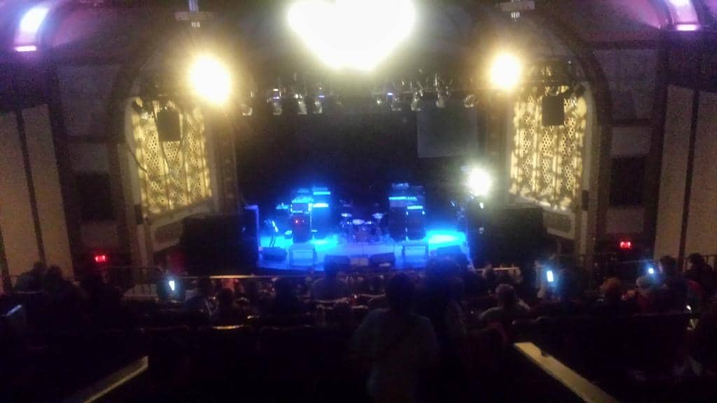 Historic Theater Ambiance