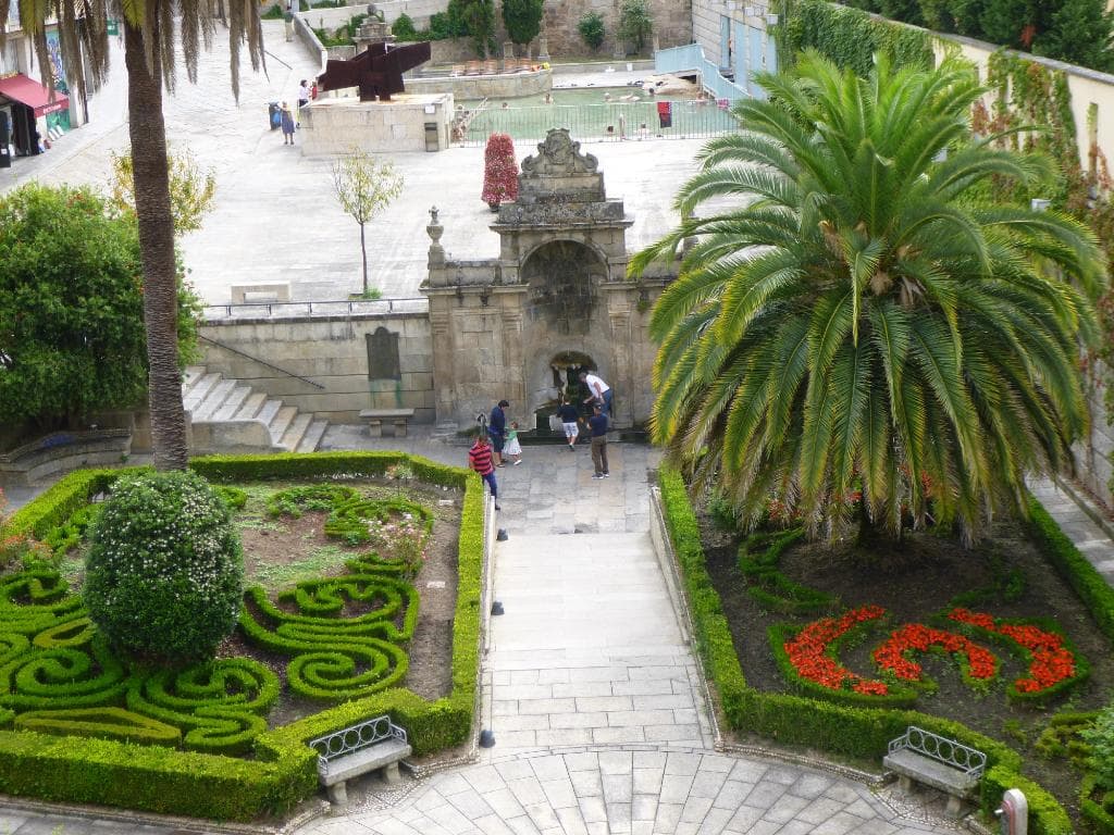 Jardines de As Burgas