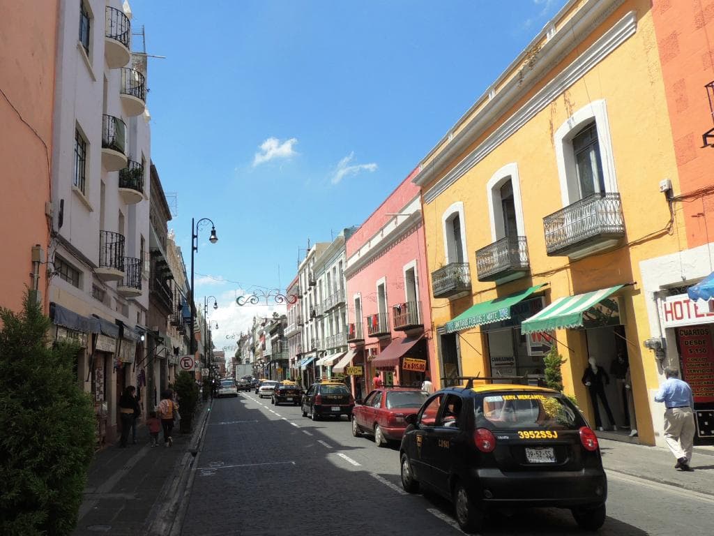 Postal de la calle