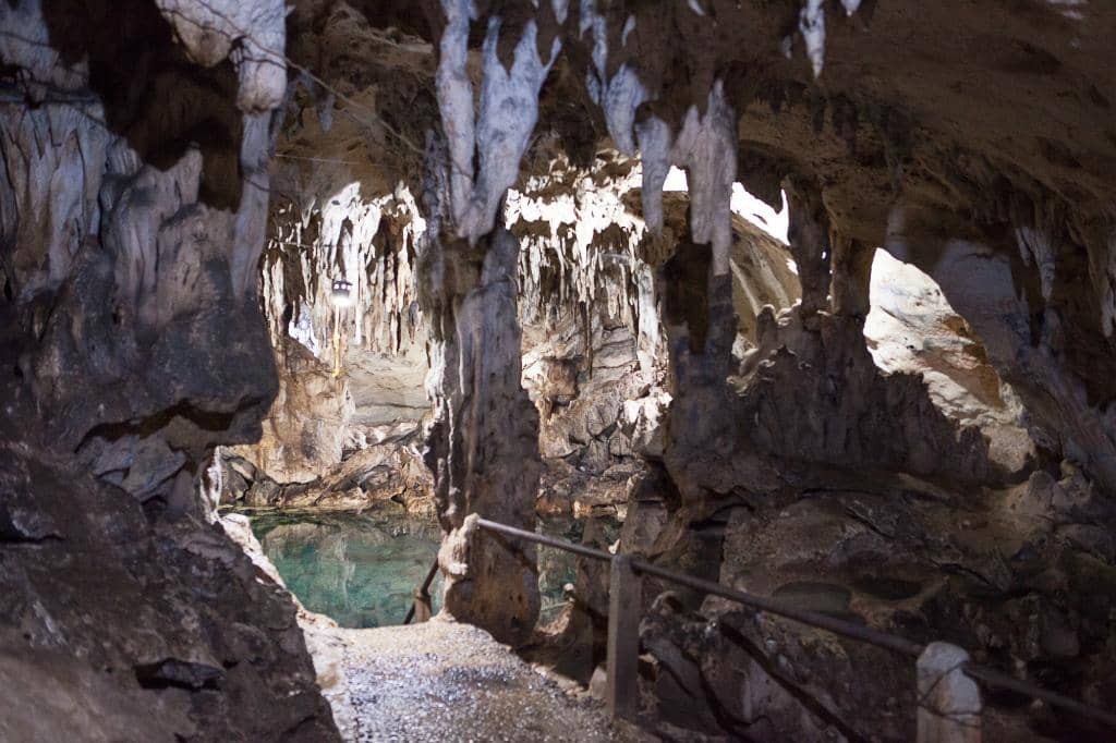 Dramatic Stalactites & Stalagmites