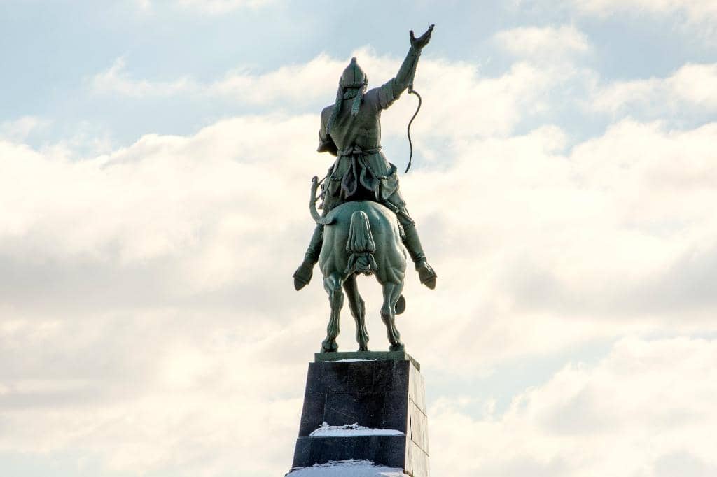 The Monument Itself
