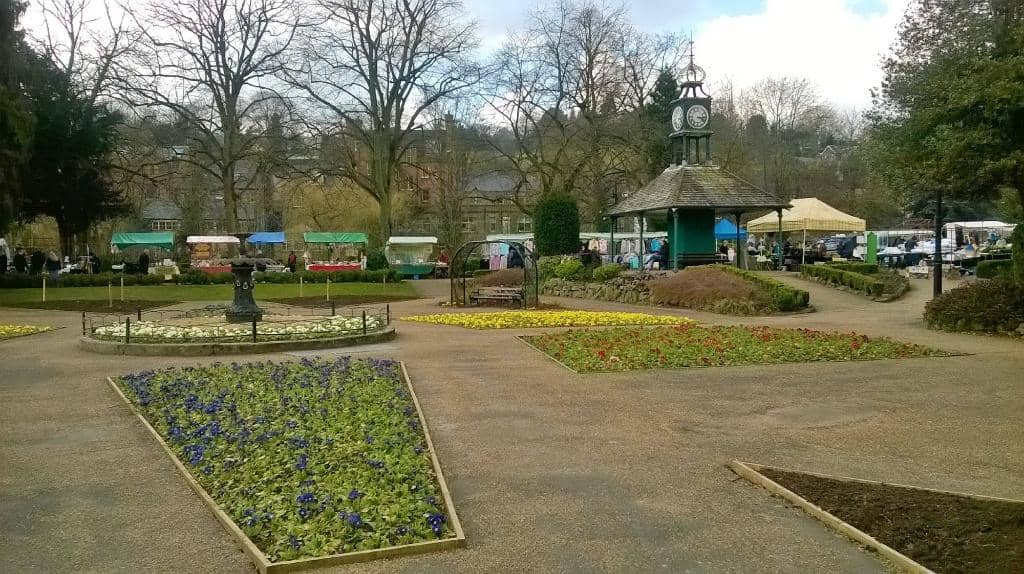 Bandstand & Gardens