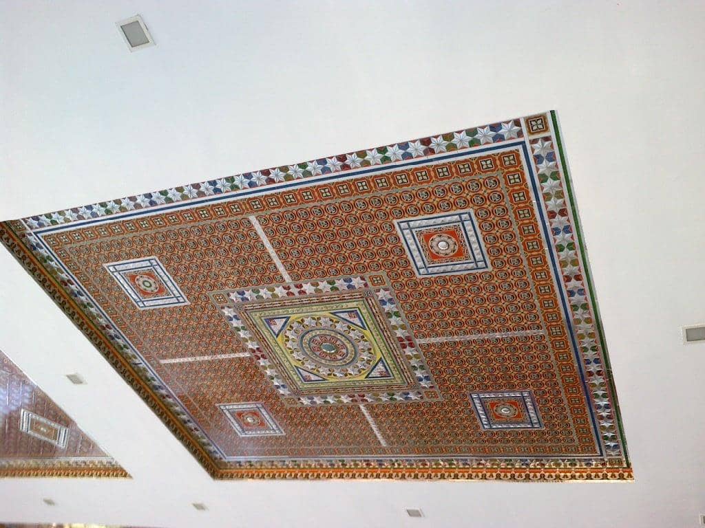 The Humble Yet Striking Temple