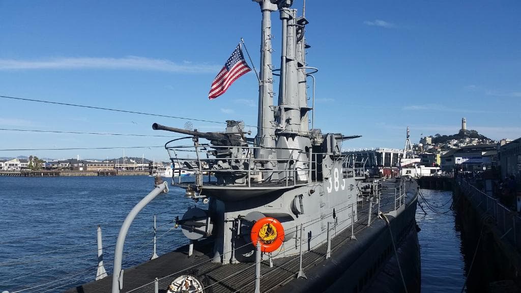 USS PAMPANITO