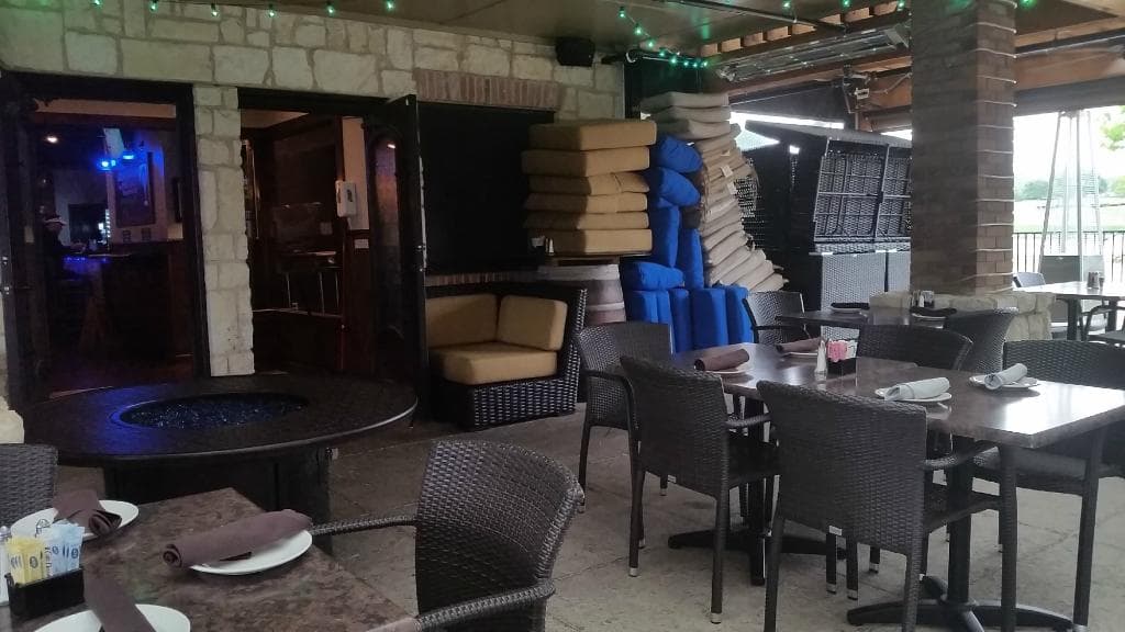 Patio Area