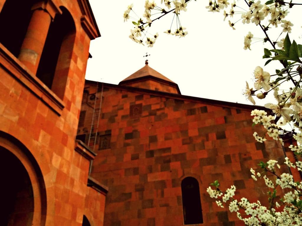 Intricate Church Architecture