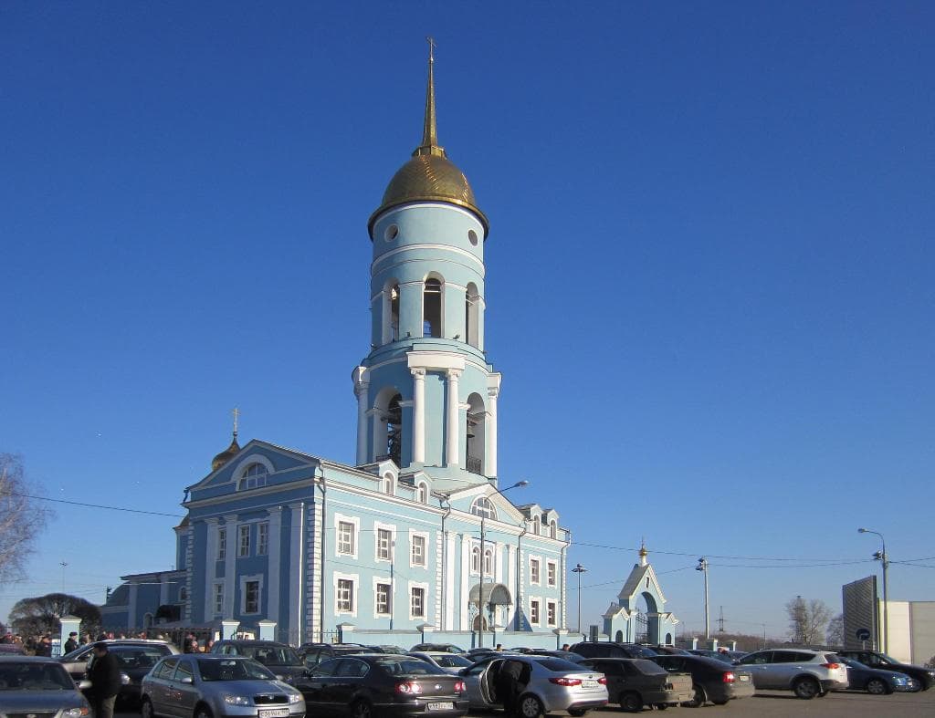 Владимирская церковь