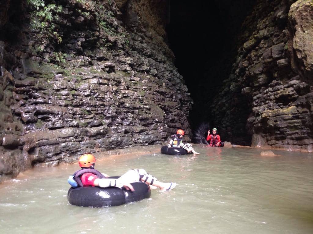 Limestone Cavern Exploration
