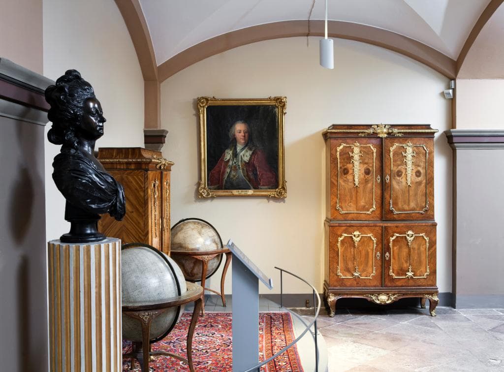 Uppsala universitets myntkabinett. Foto: Mikael Wallerstedt